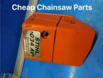 Oem Top Cylinder Cover For Stihl 034AV Chainsaw --- Box 128 Used. Price: $20.00.