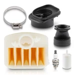 For Husqvarna 537251302 Wall Partition Intake Clamp 345 350 357 Xp 359 Epa New. Price: $11.98.