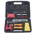 Oregon Chainsaw Tool Sharpening Kit With Case, Files, Depth Gauge & Accessories New. Price: $35.00.