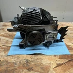 Craftsman 42CC 2-CYCLE 16-INCH Gas Chainsaw, Model 316.380160 (41BY427S799) Used. Price: $40.00.