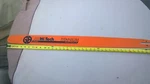 New Gb Hi-tech Titanium CN40 36 Inch 3/8 .063 114DL Chainsaw Bar Open. Price: $200.00.