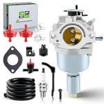 Carburetor Kit For John Deere LA125 D105 X120 115 L105 Poulan Pro PP19A42 New. Price: $39.50.