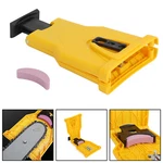 Chainsaw Teeth Sharpener Sharpens 16-20IN Sharpening System New. Price: $21.85.