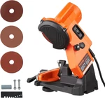 Electric Chainsaw Sharpener, 140W Blade 5700RPM, Pr New. Price: $76.99.