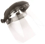 Forney 58600 Face Shield With Clear Visor Pin Headgear-black New. Price: $28.00.