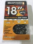 Maxpower 18" Low-kickback Replacement Saw Chain 33642 (CJL037007) New. Price: $18.00.