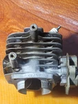 Husqvarna 350 351 353 Mahle 44MM Cylinder 44ZN10W1 Used Some Scoring Oem Upgrade. Price: $39.99.