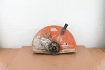 Stihl TS510 Chainsaw Oem Blade Guard (bearing Good) Used. Price: $49.99.