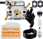 Carburetor C1M-EL37B For Husqvarna 445 450E New. Price: $31.99.