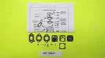 Homelite 290 340 Chainsaw Tillotson HU63 Carb Kit RK14HU New. Price: $24.95.