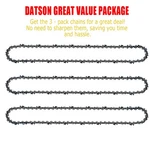 3PACK,24"/25 Inch Chainsaw For Stihl Ms 391, 440, Magnum, 441 New. Price: $39.99.