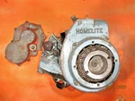 Vintage Homelite 4-20 Chainsaw Engine Used. Price: $125.00.