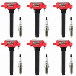 Ignition Coil & Platinum Spark Plug 6PCS 2011-2020 For Chrysler Dodge Jeep Ram New. Price: $98.70.