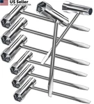 Motbach 6PC Chainsaw Scrench Wrench Set 13X19MM Long Short Alloy Steel New. Price: $12.88.