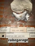 Oem Stihl Points Set 1113-400-2000 Bosch 2-207-110-010 Fits 020 030 031 Av B68 New. Price: $39.95.
