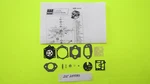 Poulan Chainsaw 2800 3000 3400 3700 3800 4000 Sears Walbro HDB8 HDB18 HDB19 Kit New. Price: $26.95.