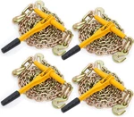 Chain And Binder Kit 3/8"-1/2" 5/16''-3/8''RATCHET Load 10' 20" New. Price: $169.99.