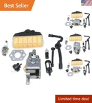 WT-283 Carburetor With Primer Port For Stihl Chainsaws Lightweight & Effective New. Price: $37.99.