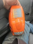 Husqvarna 235 Chainsaw Air Filter Top Engine Cover M-2287 Used. Price: $20.00.