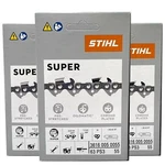 63PS3 Dl Pcs X Stihl 3/8 1.3 Mm Chain For 16"/40 Cm Bar Oem 3616 0055 New. Price: $63.99.
