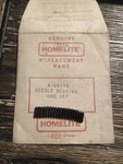 Homelite A-68511 Needle Bearing Open. Price: $9.99.