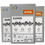 33RS Dl Pcs X Stihl 3/8 1.3 Mm Chain For 25"/63 Cm Bar Oem 3623 005 0084 New. Price: $97.99.