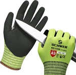 Schwer Proguard Highest Level Cut Resistant Work Gloves PR3326 Small, Yellow New. Price: $20.41.