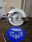 Skilsaw Vintage Model 5250 7-1/4" Circular 2.5HP Made Usa Used. Price: $55.00.