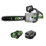 Ego Power+ 56-VOLT 16-IN Battery 2.5 Ah Chainsaw Included Charger New. Price: $269.00.