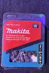Makita 16 Chainsaw E-00256 Inch 3/8 0.050 Lp New. Price: $15.00.