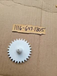 Genuine Stihl Engine Oil Pump Spur Gear 1116-647-1805 Nos New!/ Bin 026 Open. Price: $15.00.