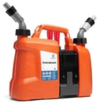 Genuine Husqvarna Combi Fuel / Oil Can 580754201 - Free Delivery New. Price: $73.88.