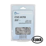 4-PACK Replacement 20-INCH H78 20BPX Chainsaw For Echo Cs 400EVL, 450P New. Price: $45.99.