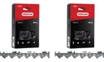 2-PACK Oregon 27RX091G Ripcut Chains .404" Pitch, .063" Gauge, Dl (2) New. Price: $100.29.