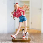 Sega Prize Chainsaw Man Luminasta Power Figure Japan New. Price: $40.00.