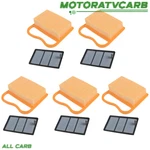 All-carb 5 Pack For TS410 TS420 Air Filter Set Part Saws 4238-140-4402 New. Price: $15.62.