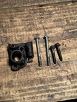 Genuine Intake Plate Manifold Husqvarna 125BX 545133301 Used. Price: $5.00.