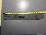 Vintage 16" Oregon Banana Tip Bar 7774 1650 0911UA Poulan? Used. Price: $10.00.