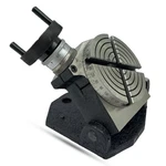 Assorts 4" Inches (100 Mm) Slots Tilting Rotary Table For Milling Machines Open. Price: $125.00.