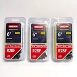 (qt 3) 6" Oregon R28F Polesaw Chain. Fits Milwaukee 2527-20 New. Price: $22.46.