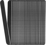 20 Pack 100/180 Grit Nail Files Black Professional Emery Boards New. Price: $9.23.