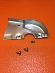 Genuine Homelite Auto Chainsaw Dust Shield Cover 68596 Used -B27. Price: $12.95.