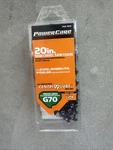 Powercare 20IN Semi Chisel Saw Chain G70 462-940 New. Price: $15.44.