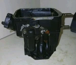Mcculloch 10-10S Professional Chain Saw Oil Tank Assembly Used. Price: $25.00.