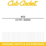 Mtd 797-00056 Allen Wrench Trimmerplus Xp TPP720 TB27PS DWOAS6PS New. Price: $14.95.