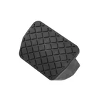 Motoforti Anti-slip Clutch Brake Pedal Cover Car 4.02"X3.03"X1.77", Black New. Price: $16.30.