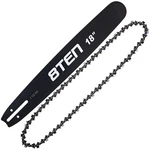 8TEN 18" Chainsaw Guide Bar & .058 3/8 68DL For Husqvarna 372 365 35RS68E New. Price: $49.95.