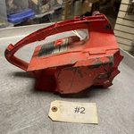 Oem Good Used Homelite Super Chainsaw Engine Housing 95271. Price: $17.95.