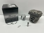 Hyway Nikasil Pop Up Cylinder Piston Kit Husqvarna 372XT 50MM 575 25 02 New. Price: $110.00.