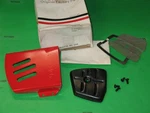 Oem Homelite A94068 Red Muffler Guard Spark Arrestor Cover Automatic New. Price: $15.99.